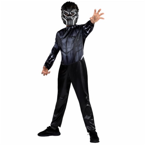 Marvel Black Panther Halloween Youth Costume - Medium Perspective: left