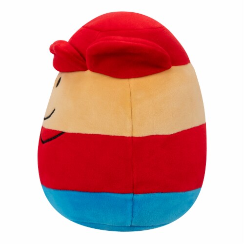 Jazwares Squish Peanuts Charlie Brown Winter Wear Plush Perspective: left