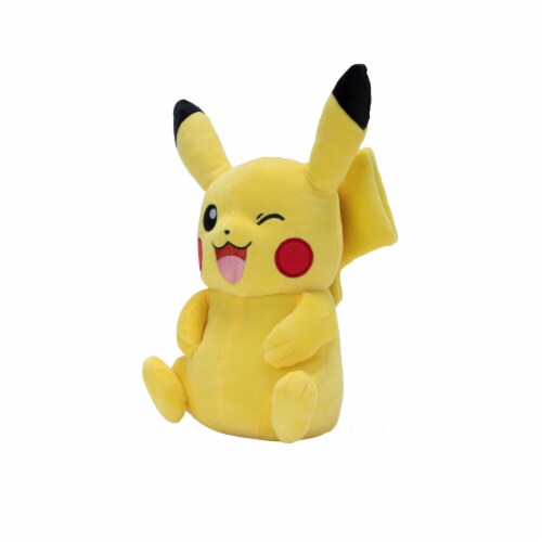Pokemon Pikachu Plush Perspective: left