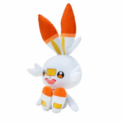 Pokemon Scorbunny Plush Perspective: left