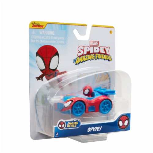 Disney Junior Marvel Amazing Metals Spidey Perspective: left