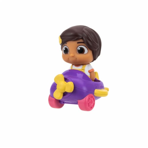 Cocomelon Nina's Airplane Cruiser Perspective: left