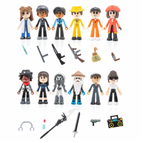 Dev Series Mystery Figures (S1) Perspective: left