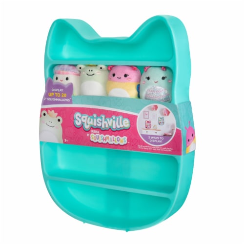 Squishville by Squishmallows Pink Play & Display