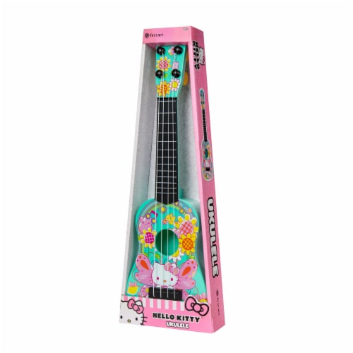 First Act Ukulele - Hello Kitty Perspective: left