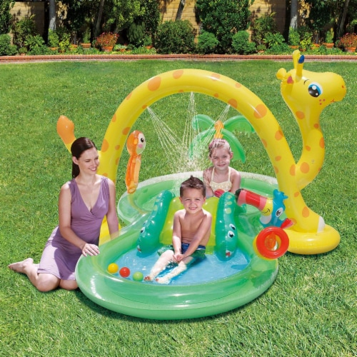 Kiddie pool play sales center