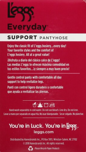 L'Eggs Everyday Control Top Support Pantyhose - Suntan, 3 pk - Gerbes Super  Markets