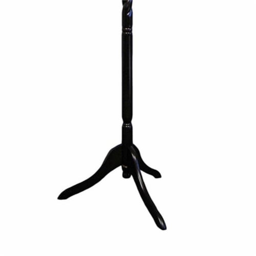 Benzara Wooden Twist Hall Tree Coat Rack Benzara Wooden Twist Hall Tree Coat Rack