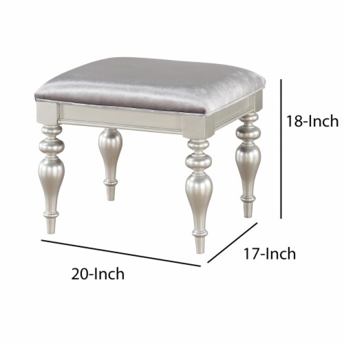 20 inch sales vanity stool