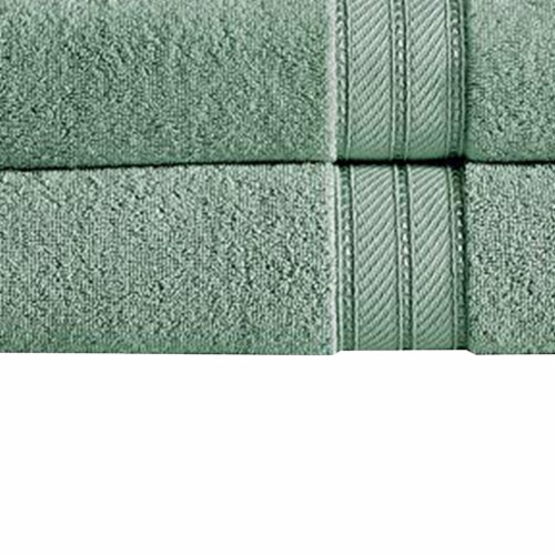 Bergamo 6 Piece Spun loft Towel Set with Twill Weaving The Urban