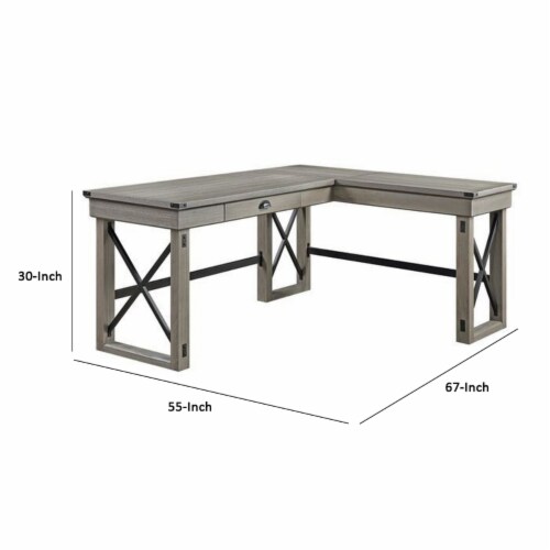 Ameriwood wildwood l discount shaped desk