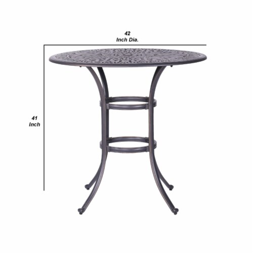 42 inch outlet bar table