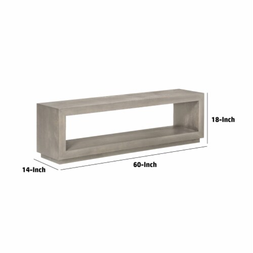 60 inch wooden bench deals