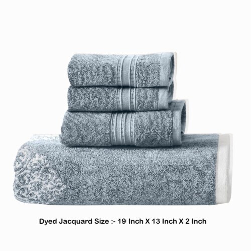 Damask sales towel set