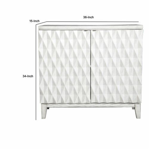 36 inch clearance accent cabinet