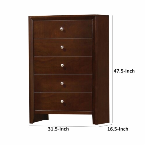 Tall outlet brown dresser