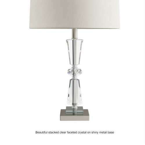 Brushed online silver lamps