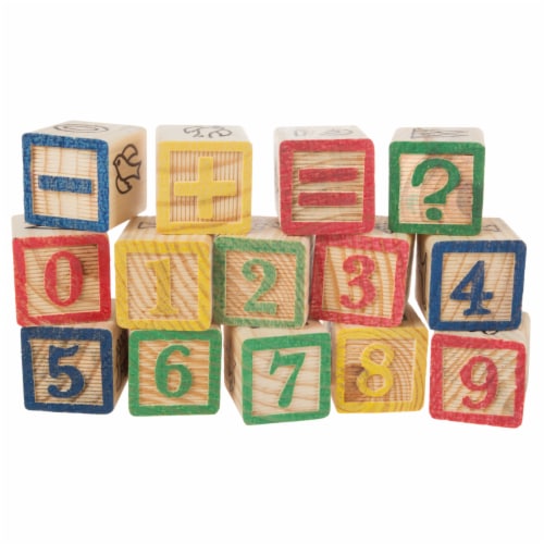 Toy deals blocks letters
