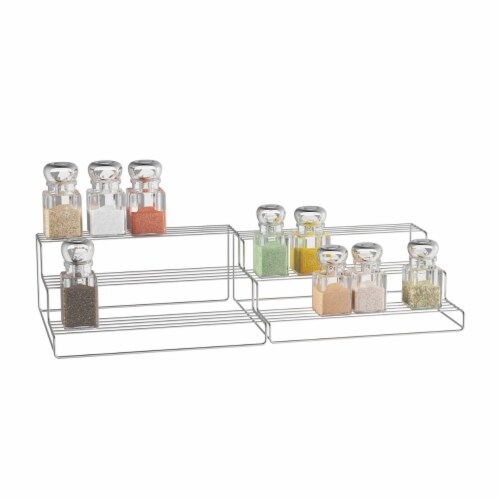 Expanding 3 tier storage rack outlet