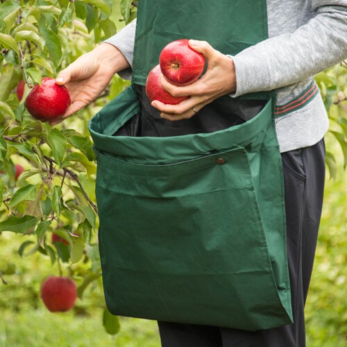 Gardens Alive! Gathering Apron Perspective: left