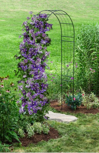 Garden's Alive! Monet Outdoor Garden Arch Perspective: left