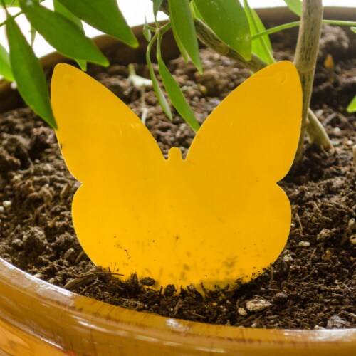Gardens Alive!® Butterfly Pot Stickers Perspective: left