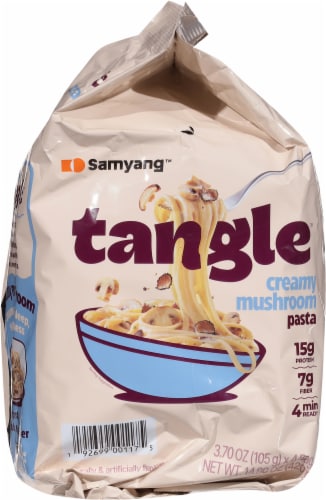 Samyang™ Tangle™ Creamy Mushroom Ramen Perspective: left