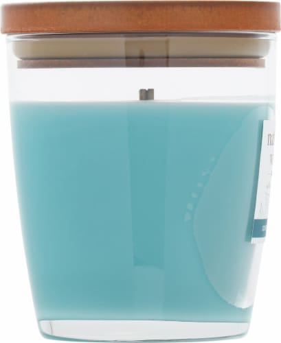 WoodWick® Nature's Wick® Coastal Air Jar Candle Perspective: left