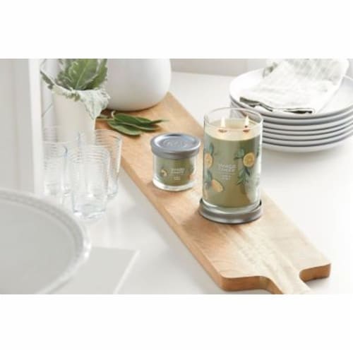 Yankee Candle® Sage & Citrus Jar Candle Perspective: left