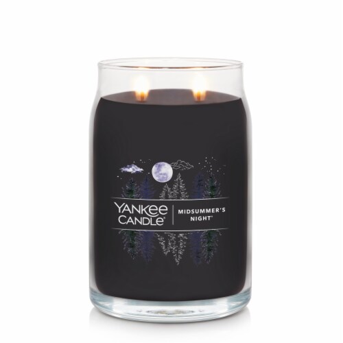 Yankee Candle® MidSummer's Night Signature Large Jar Candle Perspective: left