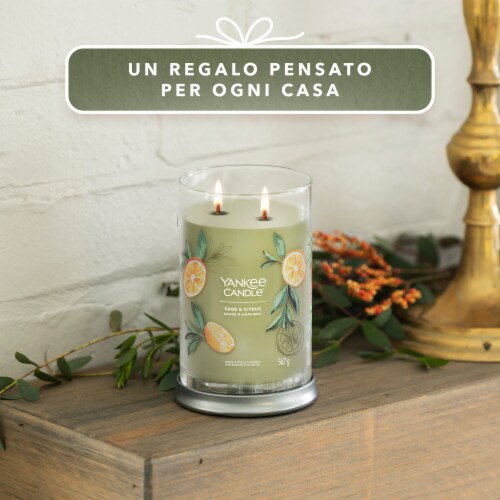 Yankee Candle® Sage & Citrus Perspective: left