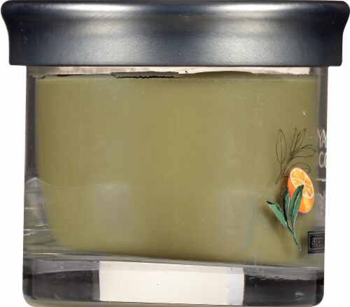 Yankee Candle Signature Collection Small Sage & Citrus Candle Perspective: left