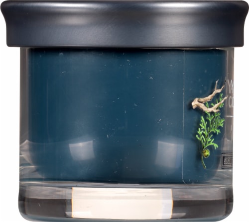 Yankee Candle Small Bayside Cedar Candle Perspective: left