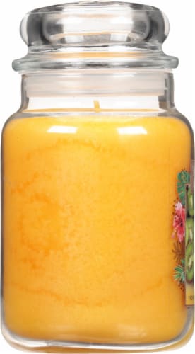 Yankee Candle® Tropical Starfruit Jar Candle Perspective: left