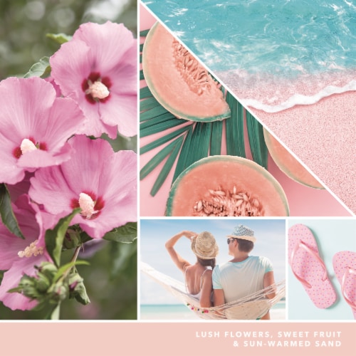 Yankee Candle® Pillar Jar Candle Pink Sands™ Perspective: left