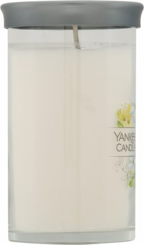 Yankee Candle® Midnight Jasmine Medium Jar Candle Perspective: left