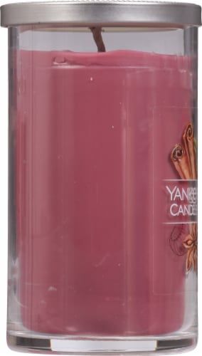 Yankee Candle® Pillar Jar Candle Home Sweet Home Perspective: left