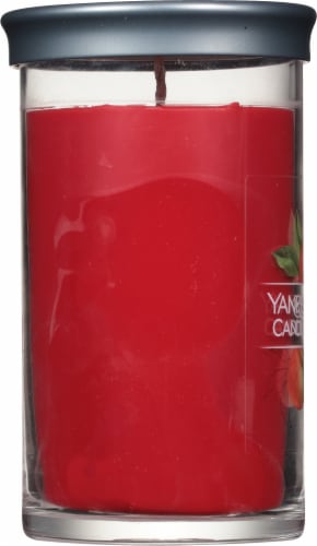 Yankee Candle® Macintosh Medium Jar Candle Perspective: left