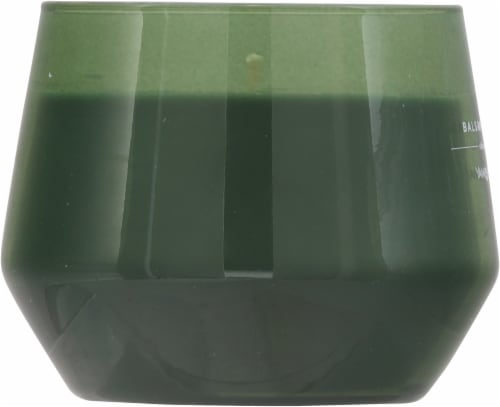 Yankee Candle® Jar Candle Balsam & Cedar Perspective: left
