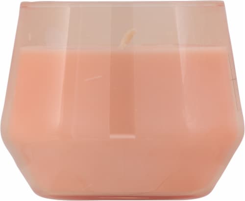 Yankee Candle® Valentine's Day Medium Pink Sands™ Jar Candle Perspective: left