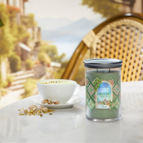Yankee Candle® - Pistachio Latte Perspective: left