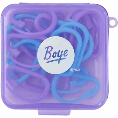 Boye® Stitch Markers Perspective: left