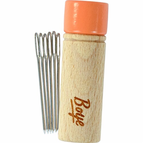Boye® Wood Container & Yard Needles Perspective: left
