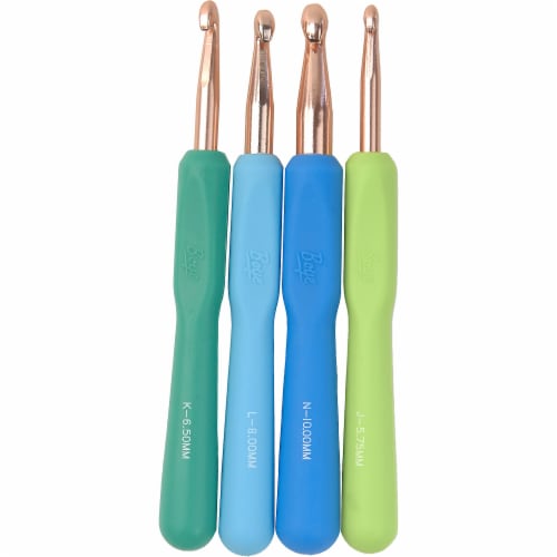 Boye Ergo Crochet Hook Set Perspective: left