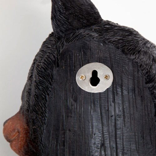 Bits and Pieces Bear Cub Up a Tree Animal Garden Tree Hugger, 13.25 x 8 ...