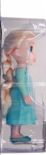 Disney Petite Elsa Doll with Comb Perspective: left