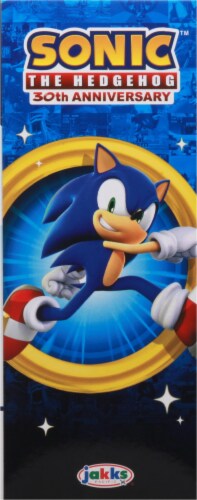 Jakks Pacific Sonic the Hedgehog Diorama Set Perspective: left