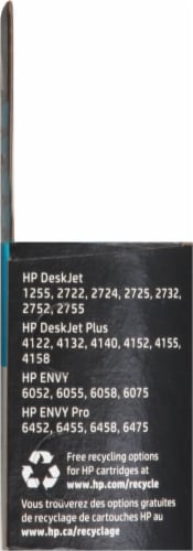 HP 67 Tri-Color Original Ink Cartridge Perspective: left
