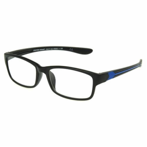 Foster Grant® Pearla Reading Glasses - Teal Perspective: left