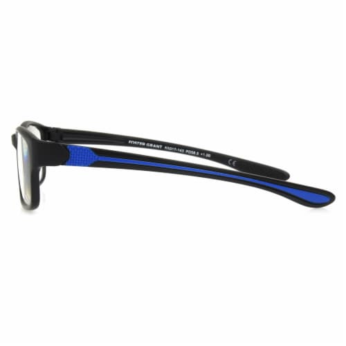 Foster Grant® Scooter Reading Glasses - Gray Perspective: left